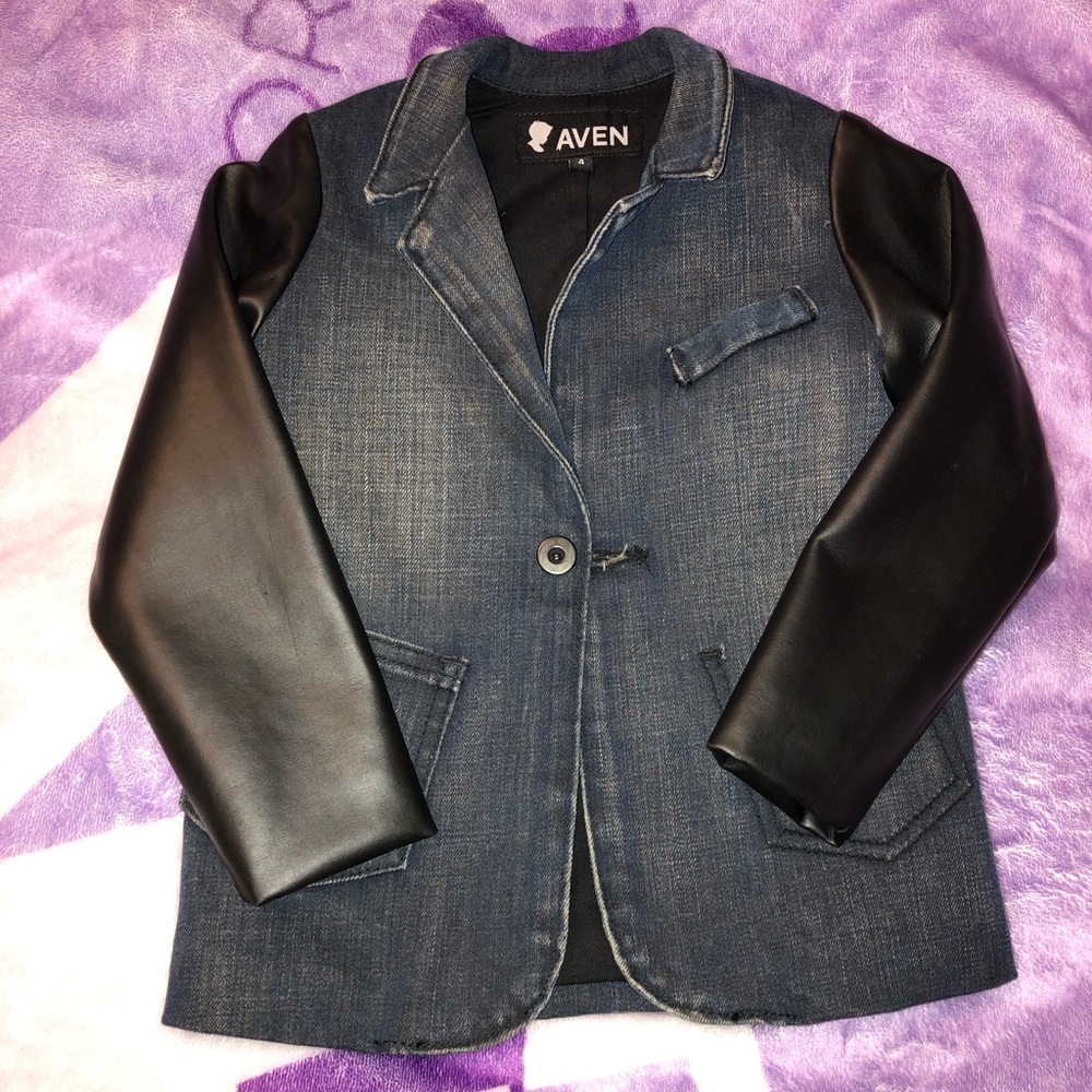 Denim toddler jean jacket